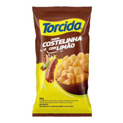 SALGADINHO TORCIDA COSTELA 60G