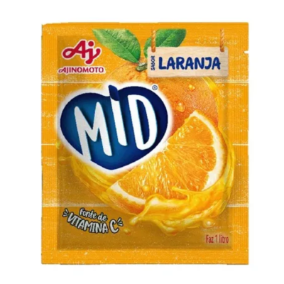 SUCO MID LARANJA CX/15 ENVE