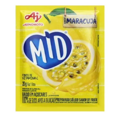 SUCO MID MARACUJA CX/15 ENVE