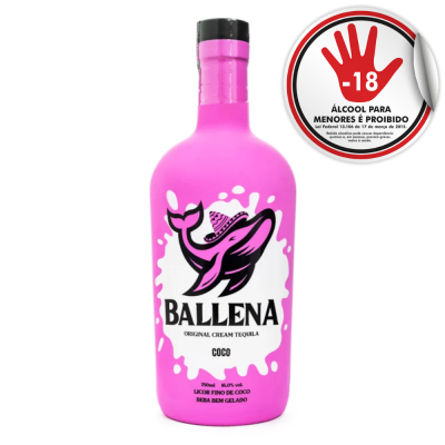 TEQUILA BALLENA COCO 750ML