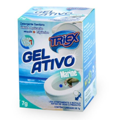 TRIEX GEL SANITARIO EUCALIPTO 7G CX/12