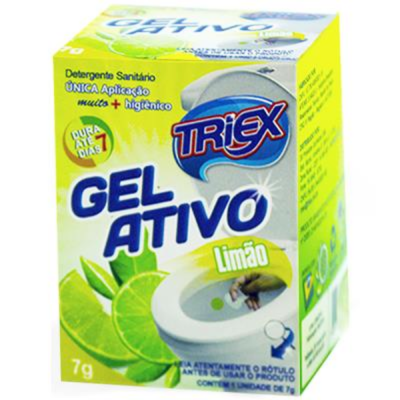 TRIEX GEL SANITARIO LIMAO 7G CX/12