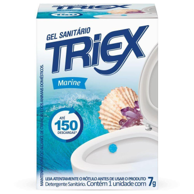 TRIEX GEL SANITARIO MARINE 7G CX/12