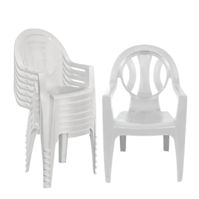 CADEIRA PLASTICA REFORÇADA - DG Distribuidora