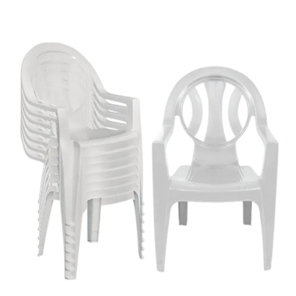 CADEIRA PLASTICA REFORÇADA