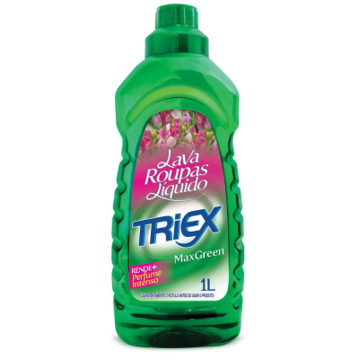 TRIEX LAVA ROUPAS LIQUIDO MAX GREEN 2 LT CX/6