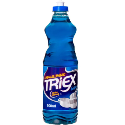 TRIEX LIMPA ALUMINIO AZUL LIMPEX 500ML CX/12 