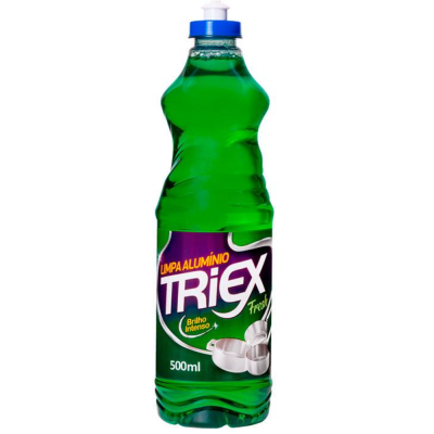 TRIEX LIMPA ALUMINIO VERDE LIMPEX 500ML CX/12 
