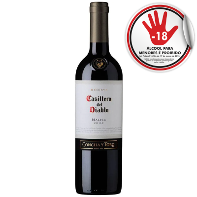 VINHO CASIL MALBEC 12X750ML - DG Distribuidora