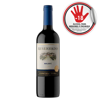 VINHO CONCHA Y TORO MALBEC 750ML - DG Distribuidora