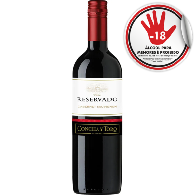 VINHO CYT RES CABERNET 12X750ML - DG Distribuidora