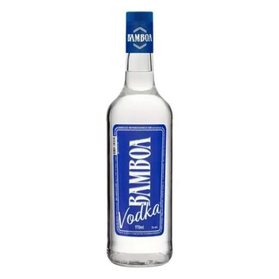 VODKA BAMBOA GARRAFA 970ML