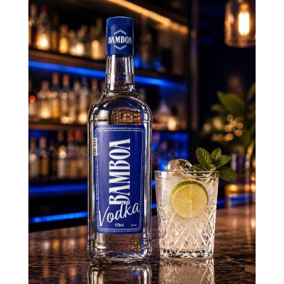 VODKA BAMBOA GARRAFA 970ML
