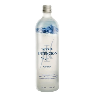 VODKA INTENCION 900 ML - DG Distribuidora
