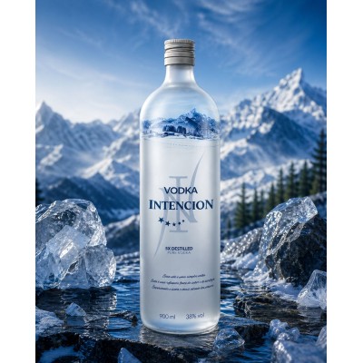 VODKA INTENCION 900 ML - DG Distribuidora