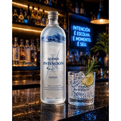 VODKA INTENCION 900 ML - DG Distribuidora
