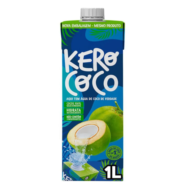 AGUA DE COCO KEROCOCO 1L CX C/12