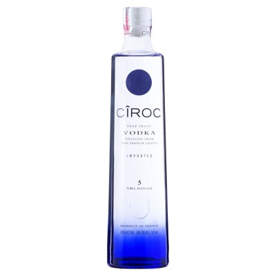 VODKA CIROC ORIGINAL 750ML - DG Distribuidora