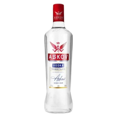 VODKA ASKOV  900ML - DG Distribuidora