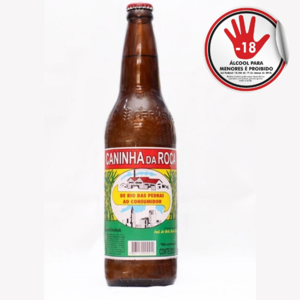 CANINHA ROÇA 600ML RETORNAVEL