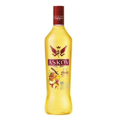 VODKA ASKOV PESSEGO 900ML - DG Distribuidora