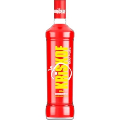 VODKA KRISKOF RED FRUITS 900ML - DG Distribuidora