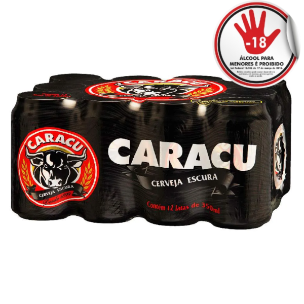 CARACU LATA 350 ML C/12