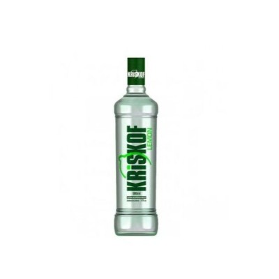 VODKA KRISKOF LEMON 290ML - DG Distribuidora