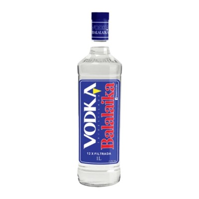 VODKA BALALAIKA 1LT - DG Distribuidora