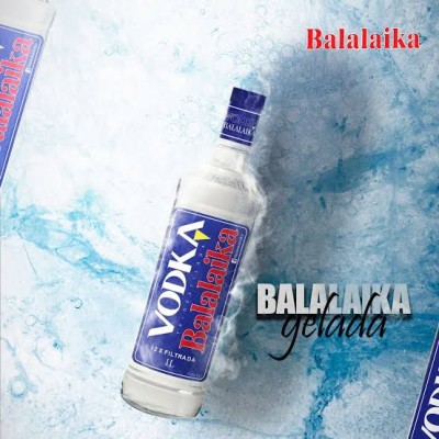 VODKA BALALAIKA 1LT - DG Distribuidora