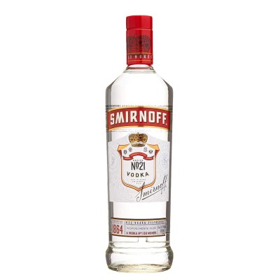 VODKA SMIRNOFF GARRAFA 998ML - DG Distribuidora