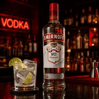 VODKA SMIRNOFF GARRAFA 998ML - DG Distribuidora