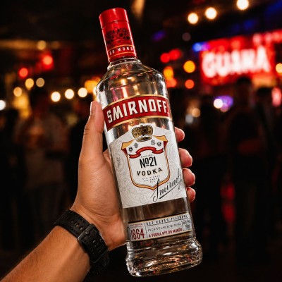 VODKA SMIRNOFF GARRAFA 998ML - DG Distribuidora