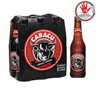 CARACU LONG 355 ML C/6 - DG Distribuidora