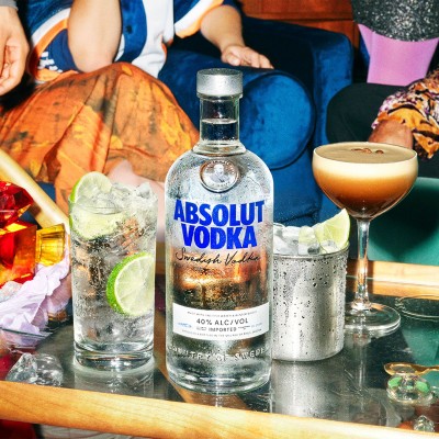 VODKA ABSOLUT GARRAFA 1000 ML - DG Distribuidora
