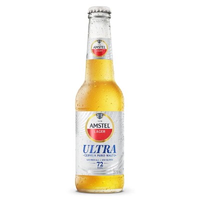 CERVEJA AMSTEL ULTRA LN 275ML FD6