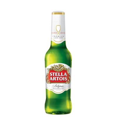 CERVEJA STELLA ARTOIS LN 330ML C/06