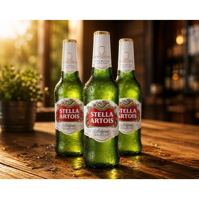 CERVEJA STELLA ARTOIS LN 330ML C/06