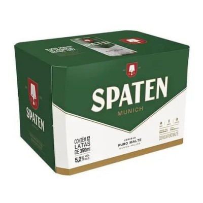 CERVEJA SPATEN 350ML CX/12