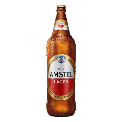 CERVEJA AMSTEL 1L CX/12