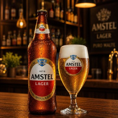 CERVEJA AMSTEL 1L CX/12