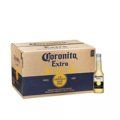 CERVEJA CORONITA LN 210ML CX C/ 24 - DG Distribuidora