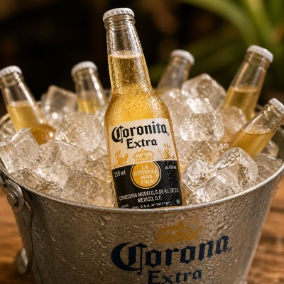 CERVEJA CORONITA LN 210ML CX C/ 24 - DG Distribuidora