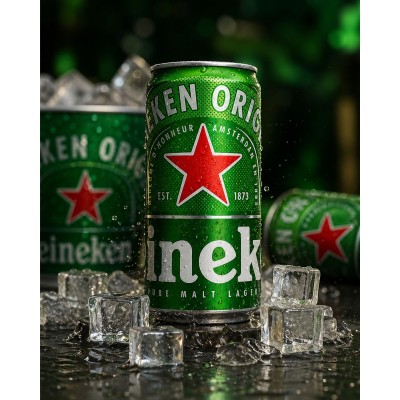 CERVEJA HEINEKEN 269 CX8 - DG Distribuidora