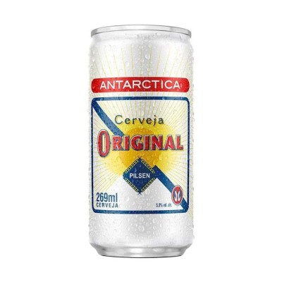 CERVEJA ORIGINAL 269 ML CX15 - DG Distribuidora