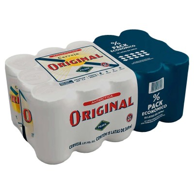 CERVEJA ORIGINAL 269 ML CX15 - DG Distribuidora