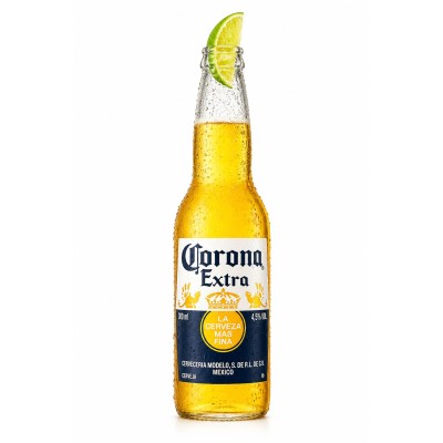 CERVEJA CORONA EXTRA  LN 330ML CX C/ 24 - DG Distribuidora