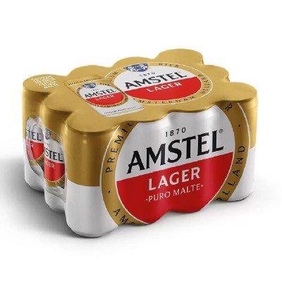 CERVEJA AMSTEL PURO MALTE 269ML CX12 - DG Distribuidora