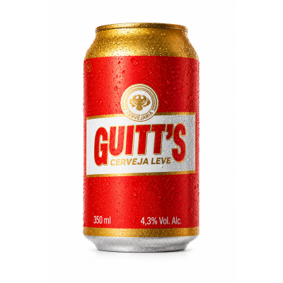 CERVEJA GUITT'S 350ML CX12 - DG Distribuidora