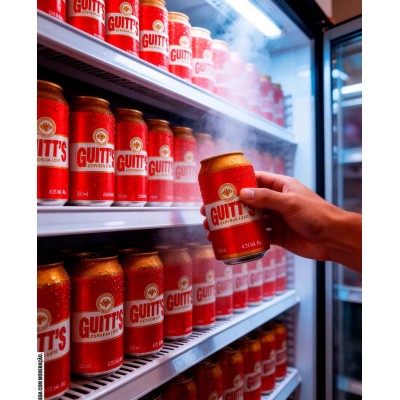 CERVEJA GUITT'S 350ML CX12 - DG Distribuidora